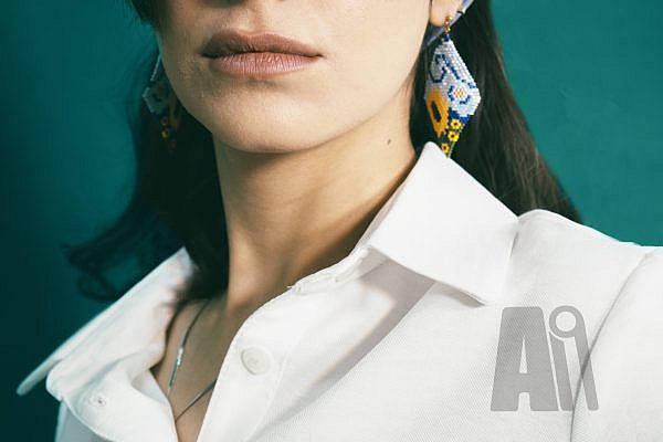 ست شومیز شلوار (سپید) - Image 4