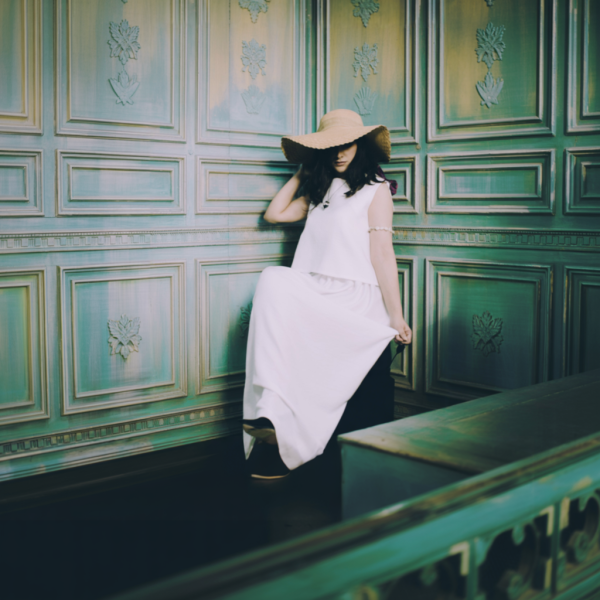 ست شومیز دامن (آسمان)