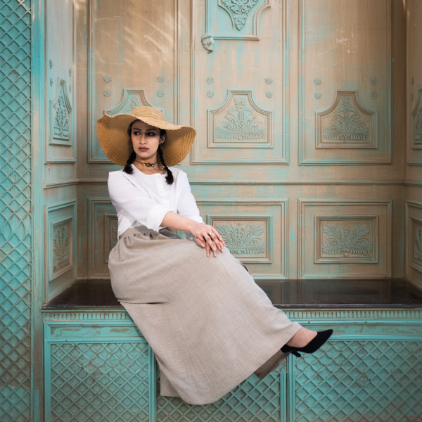 ست شومیز و دامن (موج)